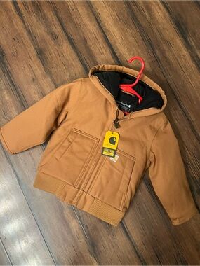 TODDLER CARHARTT JACKET